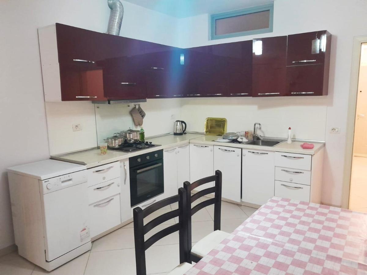 Alpha City Center Apartment Shkodra Exterior foto