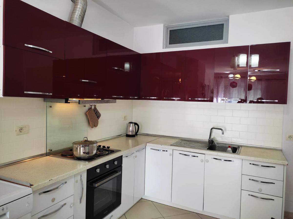 Alpha City Center Apartment Shkodra Exterior foto