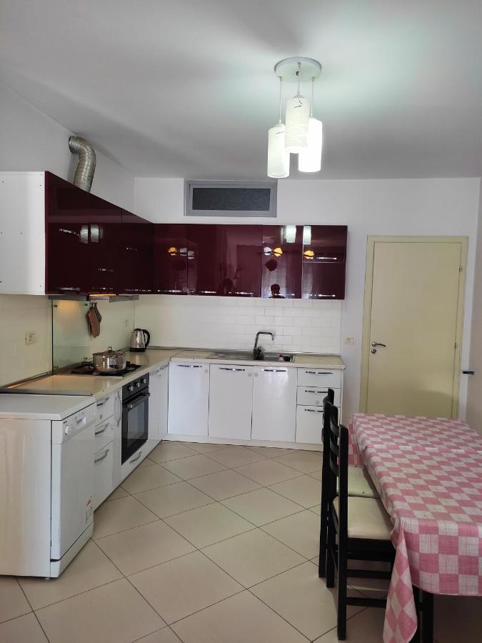 Alpha City Center Apartment Shkodra Exterior foto